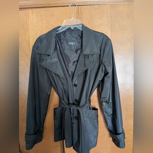 Rue21 Black Belted Jacket